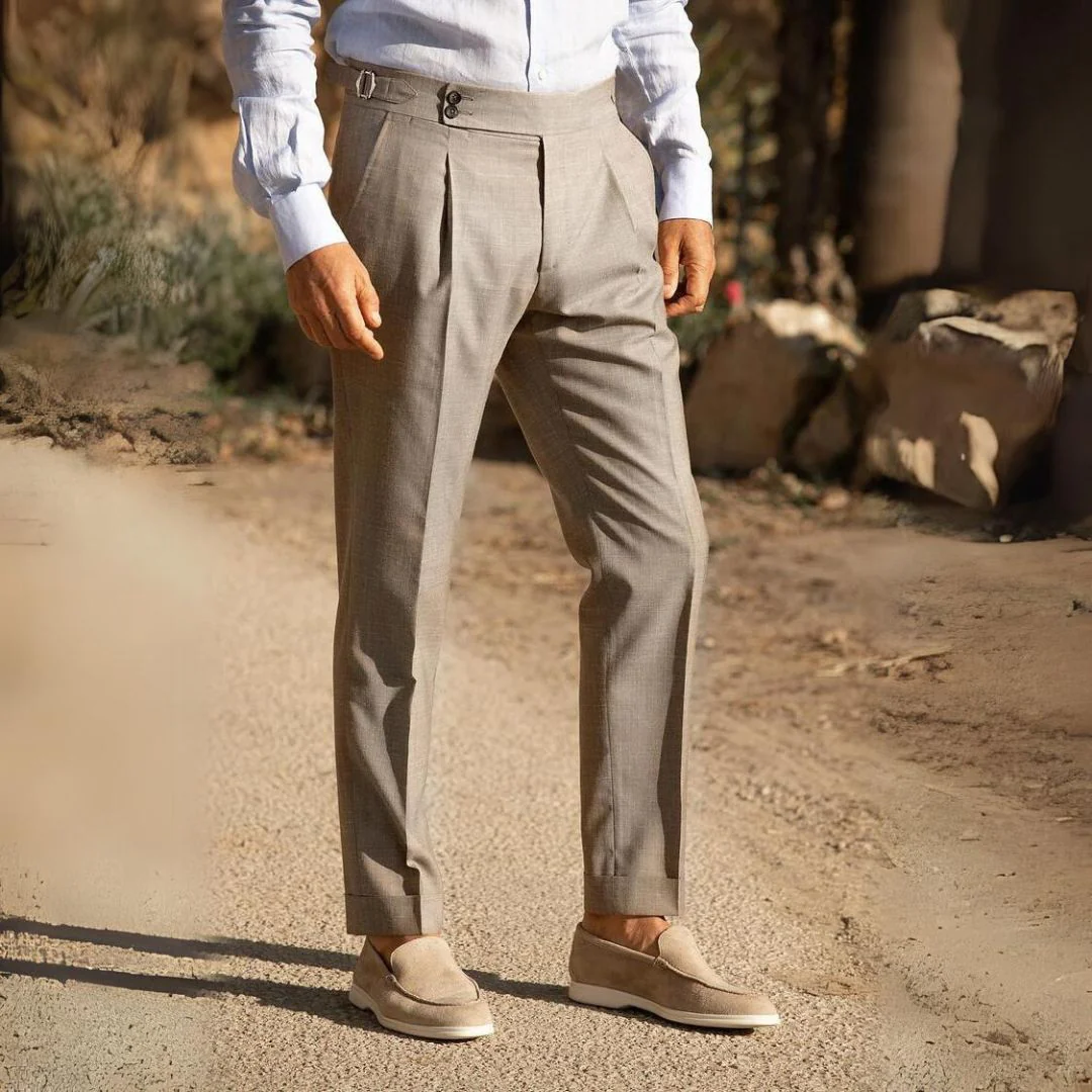 Zacarías® | Gold Coast Linen Pants - Image 5