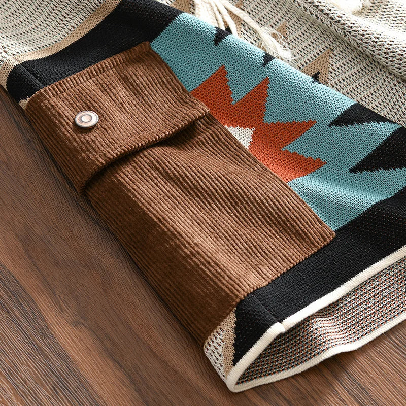 Zacarias® | Vintage Knitted Shorts - Image 3