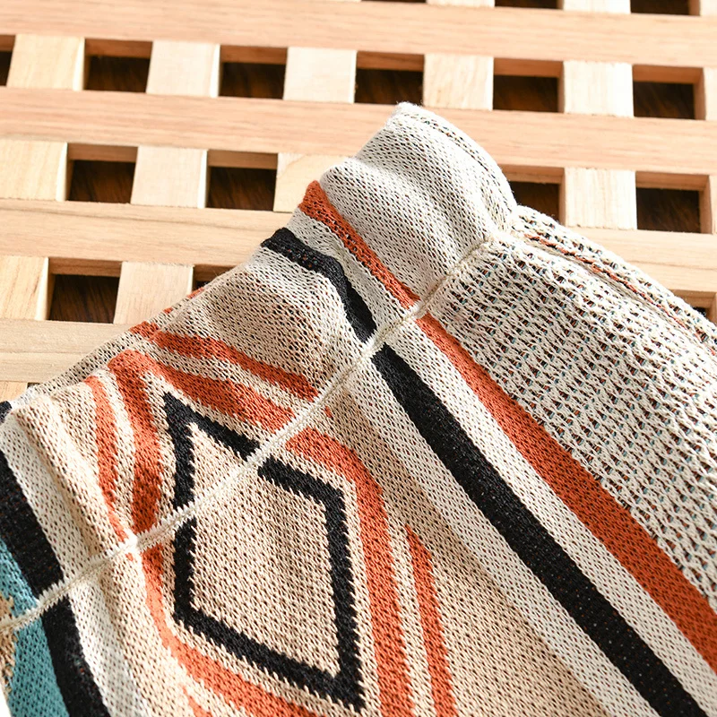 Zacarias® | Vintage Knitted Shorts - Image 4