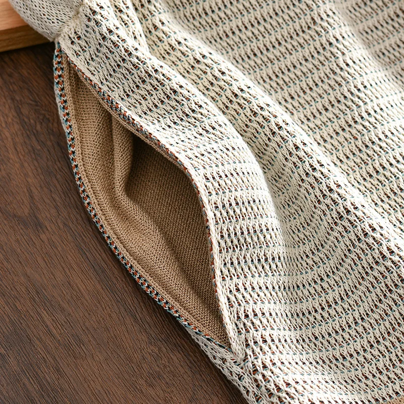 Zacarias® | Vintage Knitted Shorts - Image 5