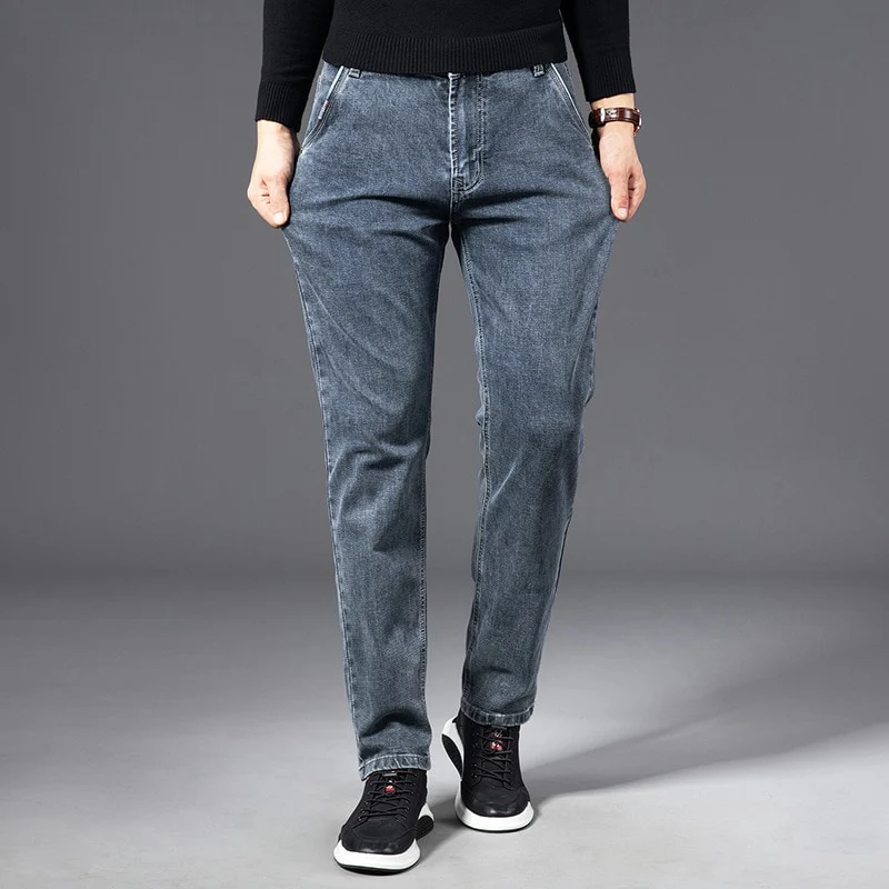 Zacarías | Gavin Slim Stretchable Denim Jeans - Image 2