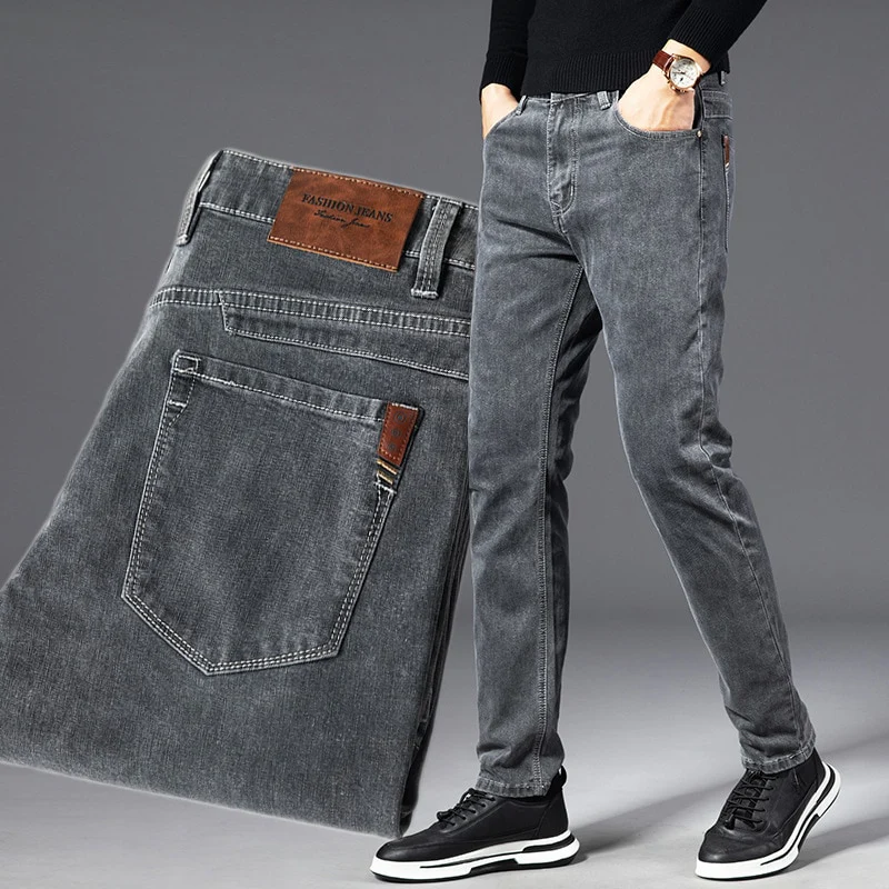 Zacarías | Gavin Slim Stretchable Denim Jeans - Image 3