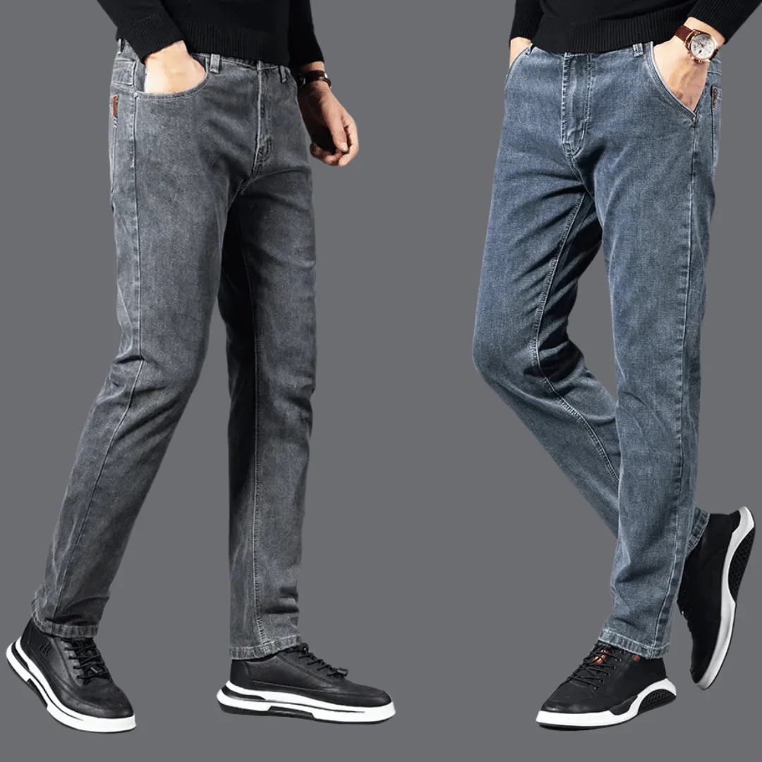 Zacarías | Gavin Slim Stretchable Denim Jeans - Image 5