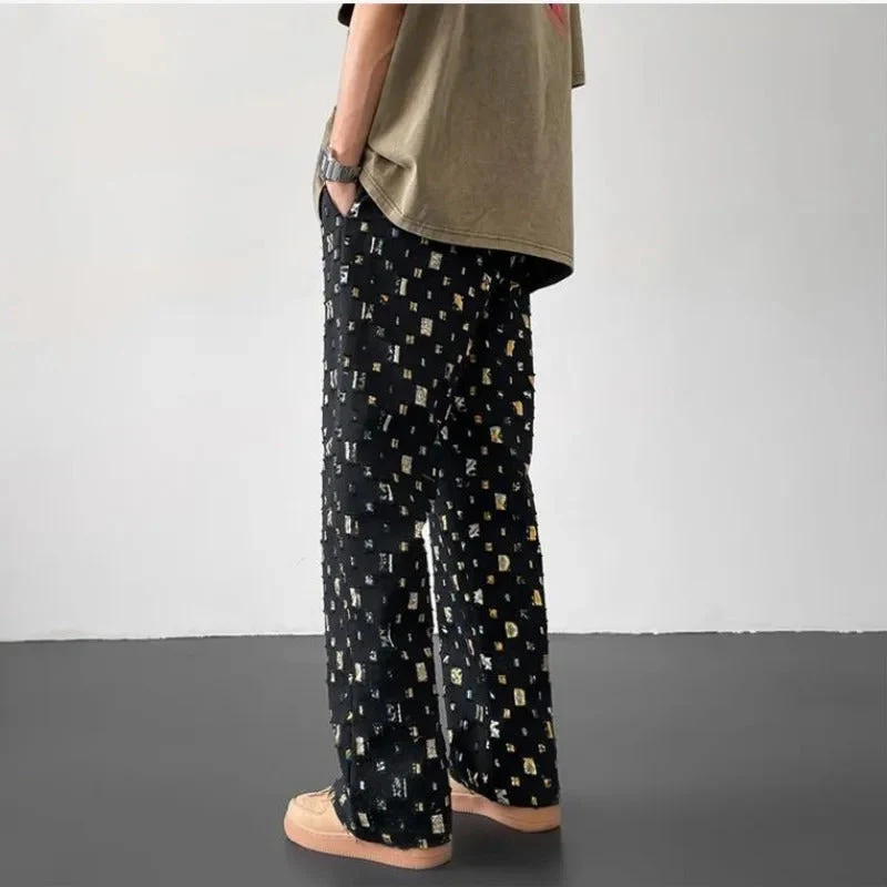 Zacchary® | Artistic Print Trousers - Image 6