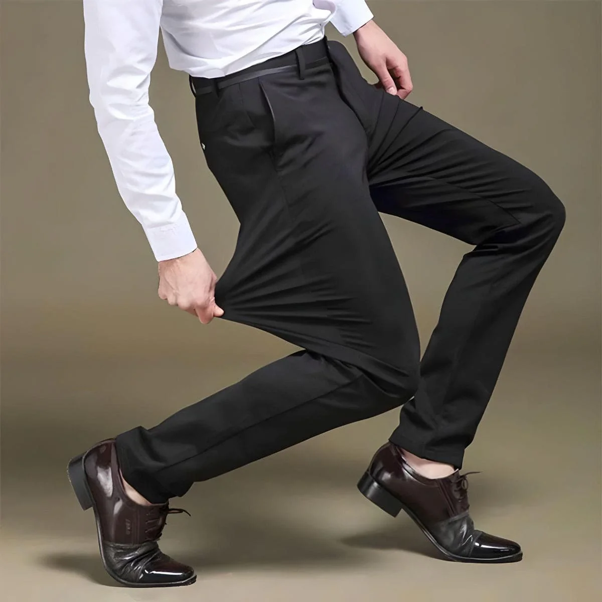 Zacchary® | Neat Men's Chino - Image 2