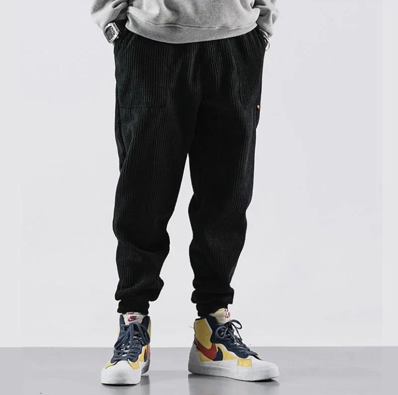 Zaccheus® | Comfortable Corduroy Joggers - Image 2