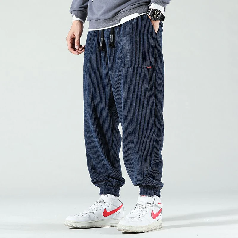 Zaccheus® | Comfortable Corduroy Joggers - Image 3