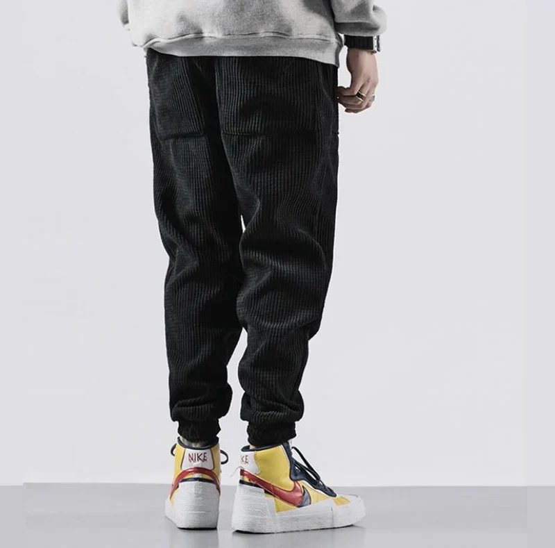 Zaccheus® | Comfortable Corduroy Joggers - Image 4