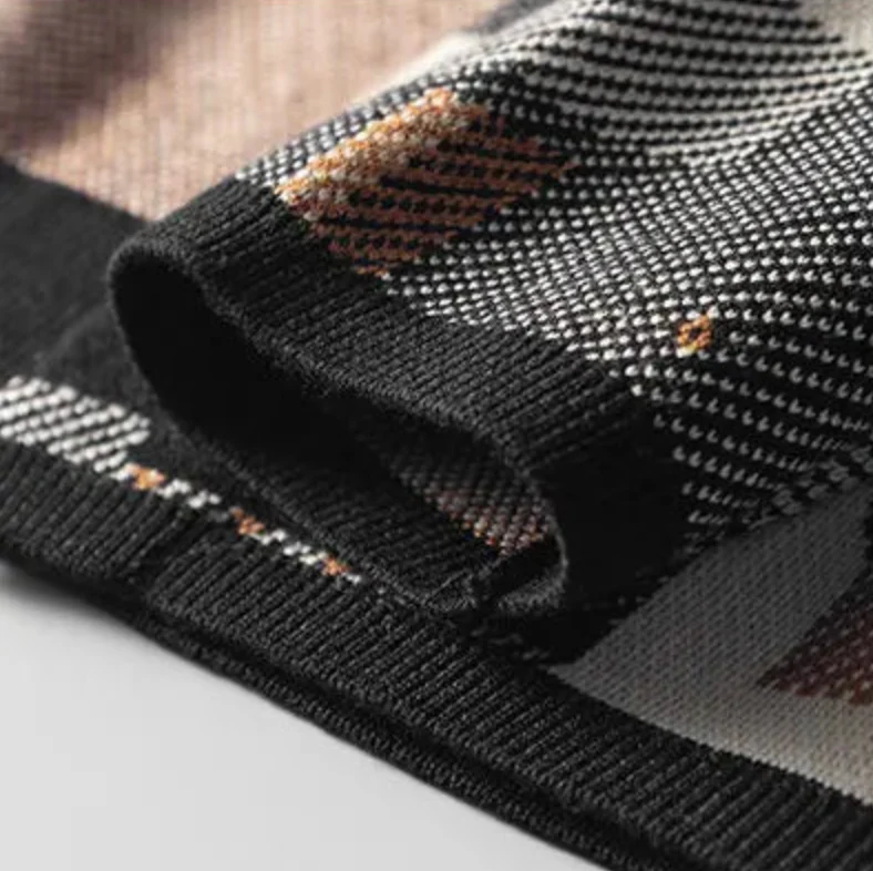 Zach® | Abstract Knitted Cardigan - Image 5