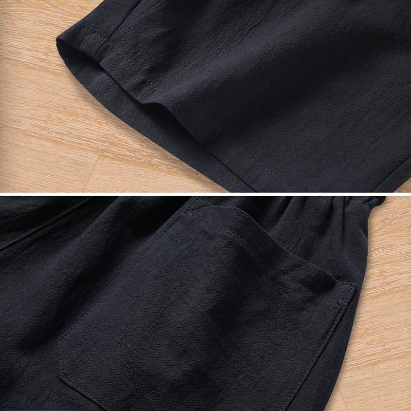 Zach® | Men'S Casual Loose Five-Point Pants - Image 10