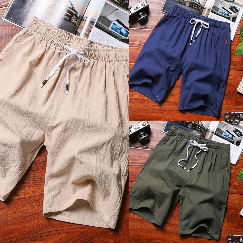 Zach® | Men'S Casual Loose Five-Point Pants - Image 2