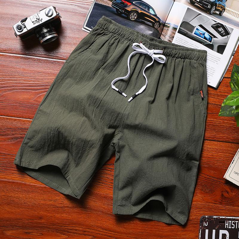 Zach® | Men'S Casual Loose Five-Point Pants - Image 6