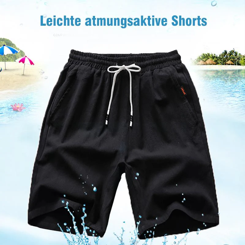 Zach® | Men'S Casual Loose Five-Point Pants - Image 7