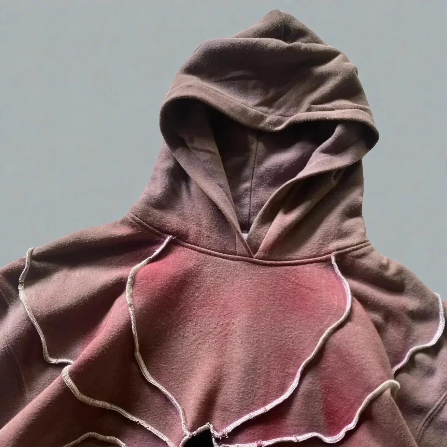 Zacharias® | Spider Patchwork Hoodie - Image 3