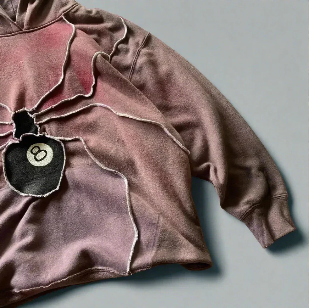 Zacharias® | Spider Patchwork Hoodie - Image 4