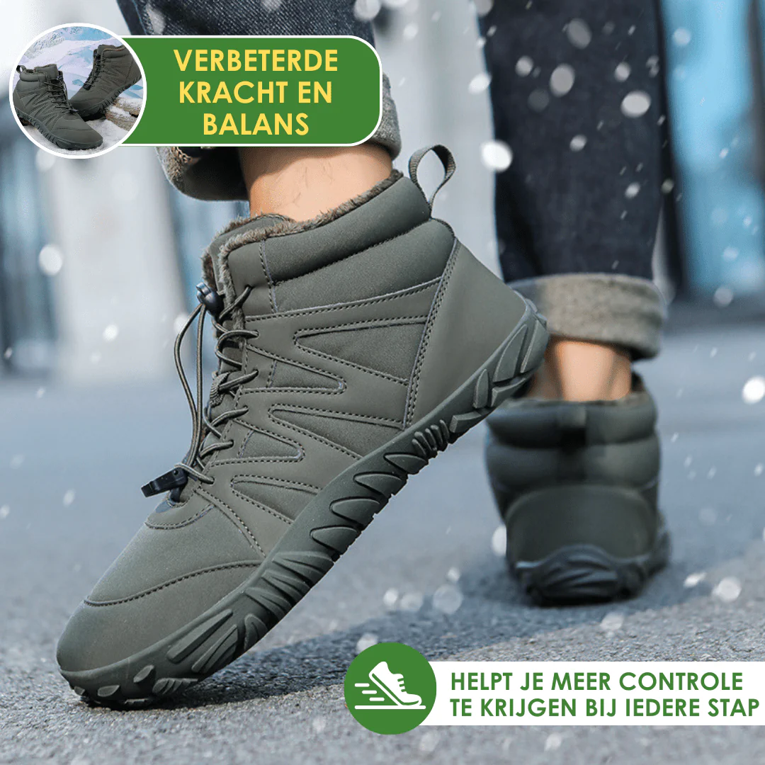 Zacharias® | Warm And Waterproof Winter Barefoot Shoes - Image 2