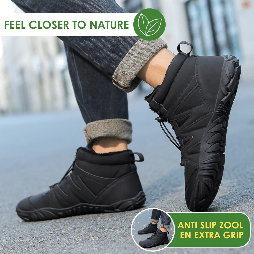 Zacharias® | Warm And Waterproof Winter Barefoot Shoes - Image 4