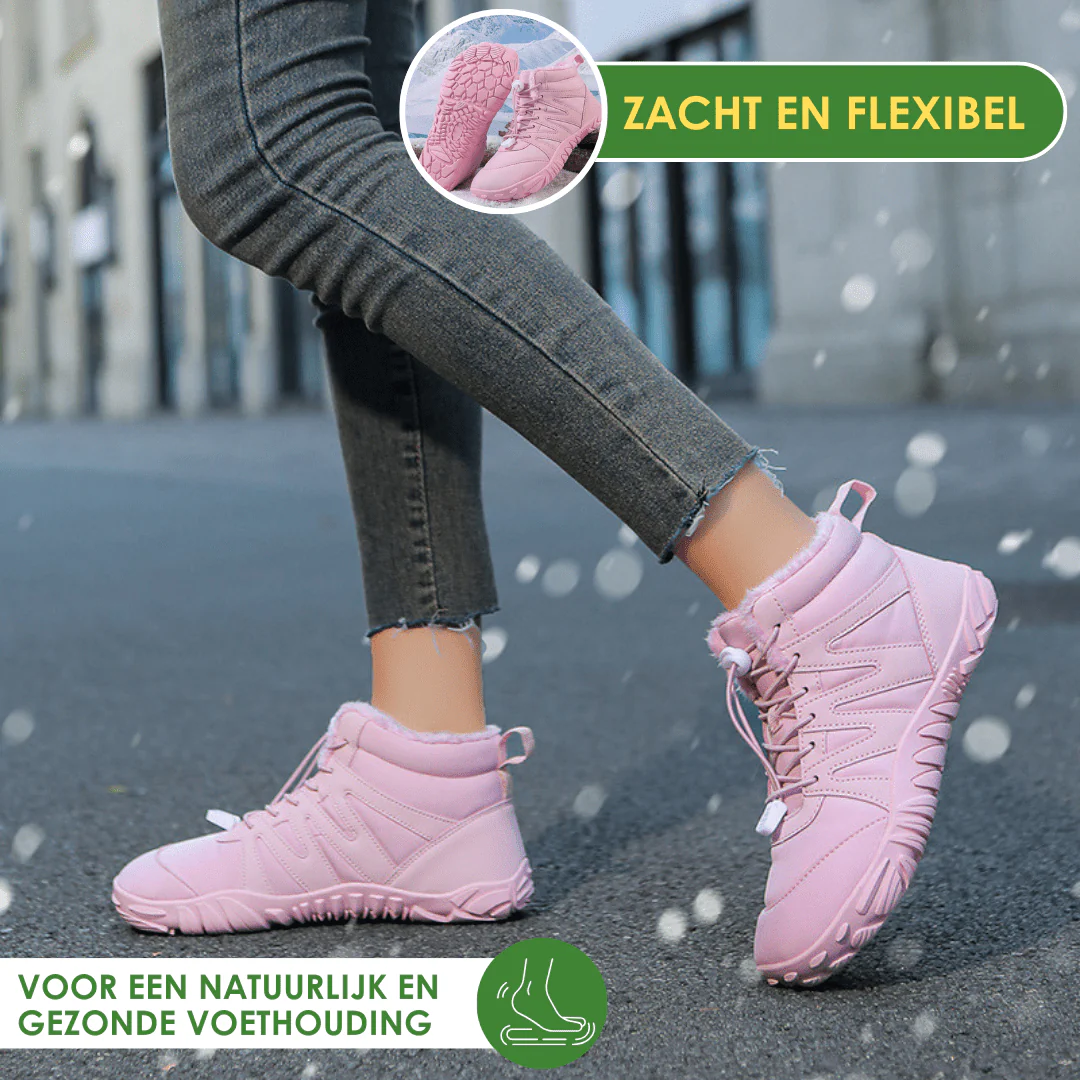 Zacharias® | Warm And Waterproof Winter Barefoot Shoes - Image 6