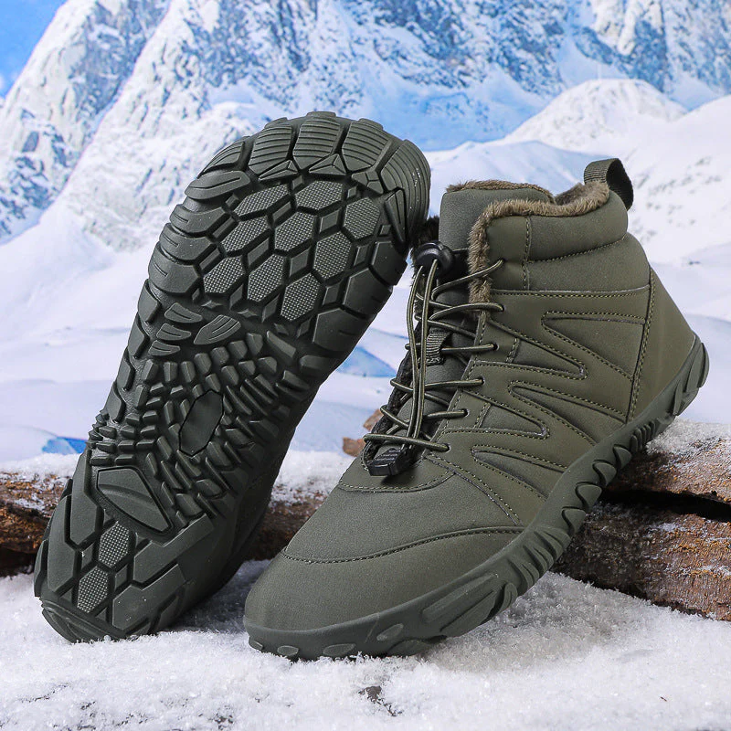 Zacharias® | Warm And Waterproof Winter Barefoot Shoes - Image 8