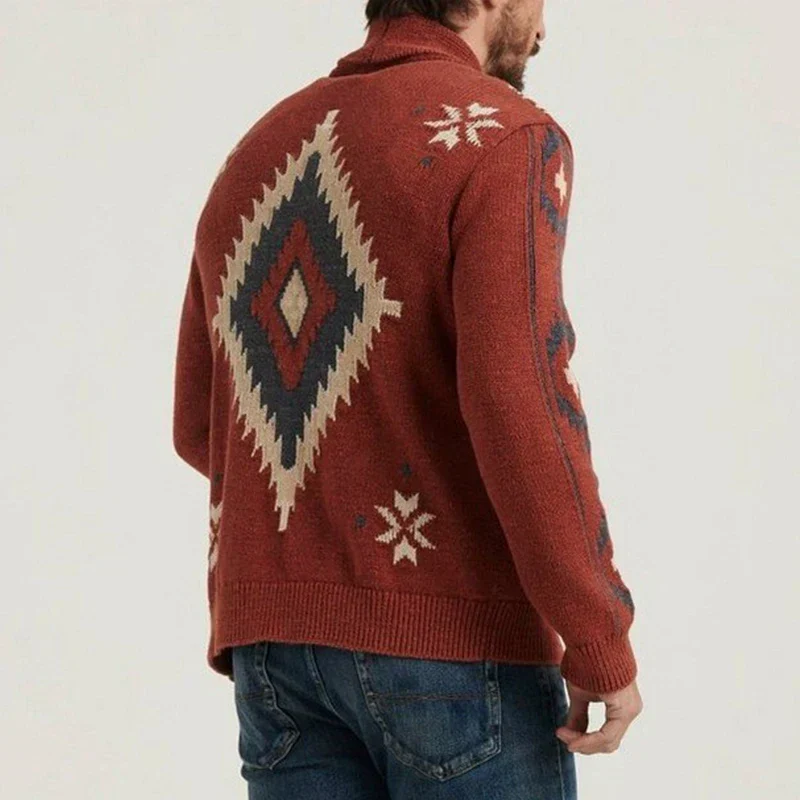 Zacharie® | Cashmere Knitted Cardigan - Image 2