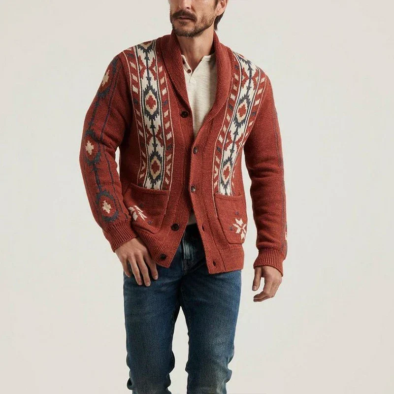 Zacharie® | Cashmere Knitted Cardigan - Image 3