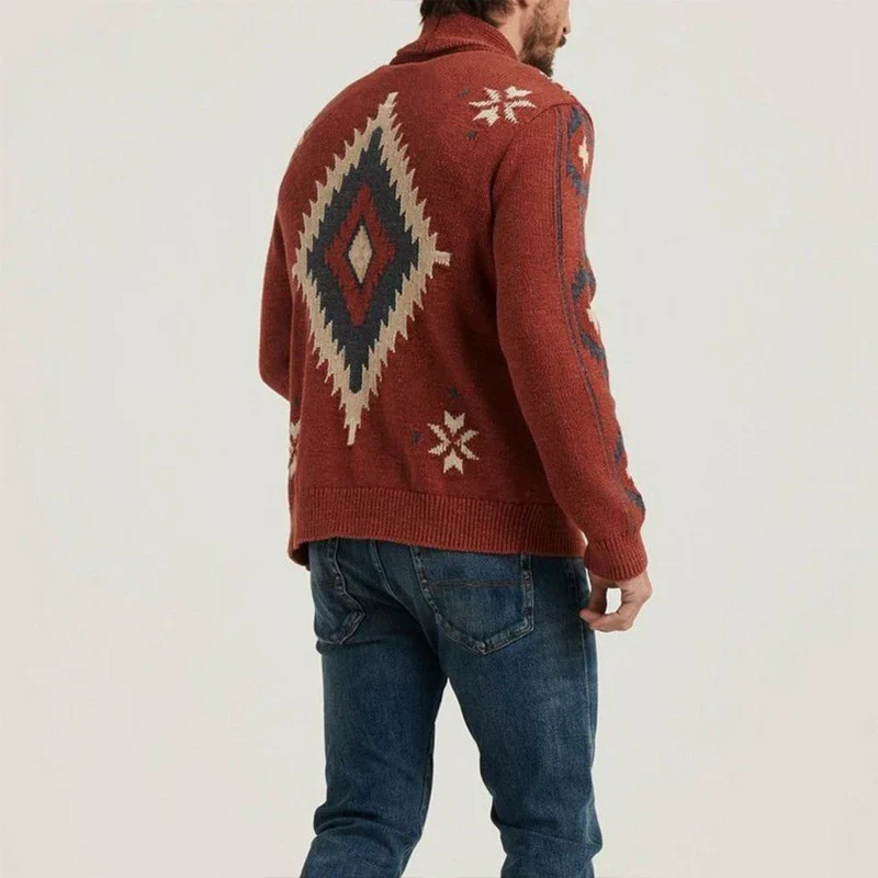 Zacharie® | Cashmere Knitted Cardigan - Image 4