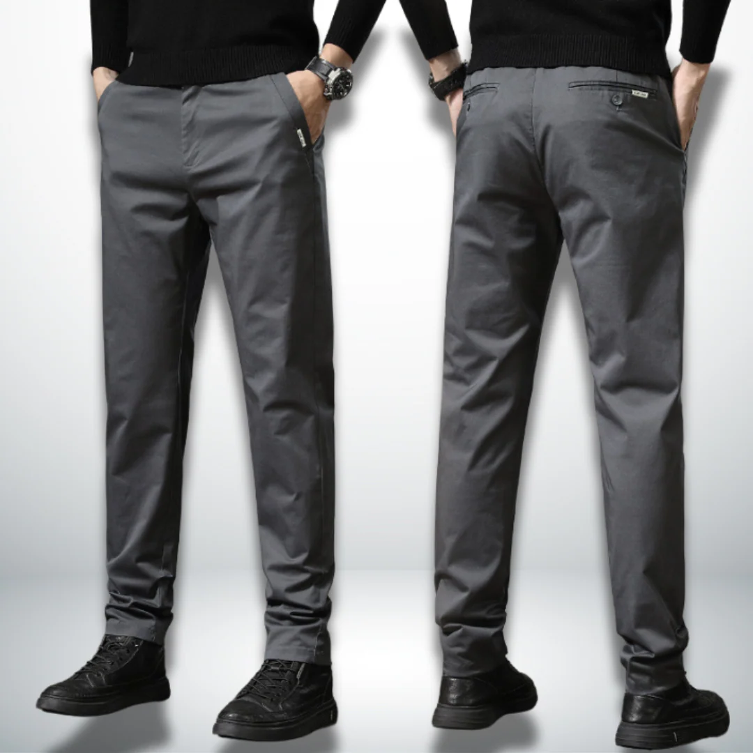 Zachary® | Elegant Men'S Trousers - Image 2