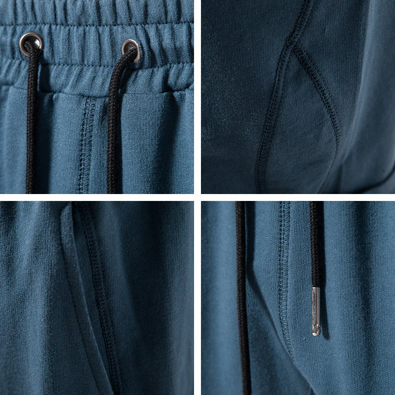 Zachary® | Men'S Solid Color Fitness Shorts - Image 2