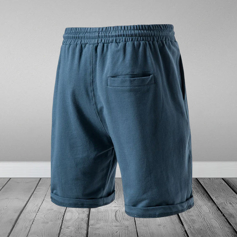 Zachary® | Men'S Solid Color Fitness Shorts - Image 3