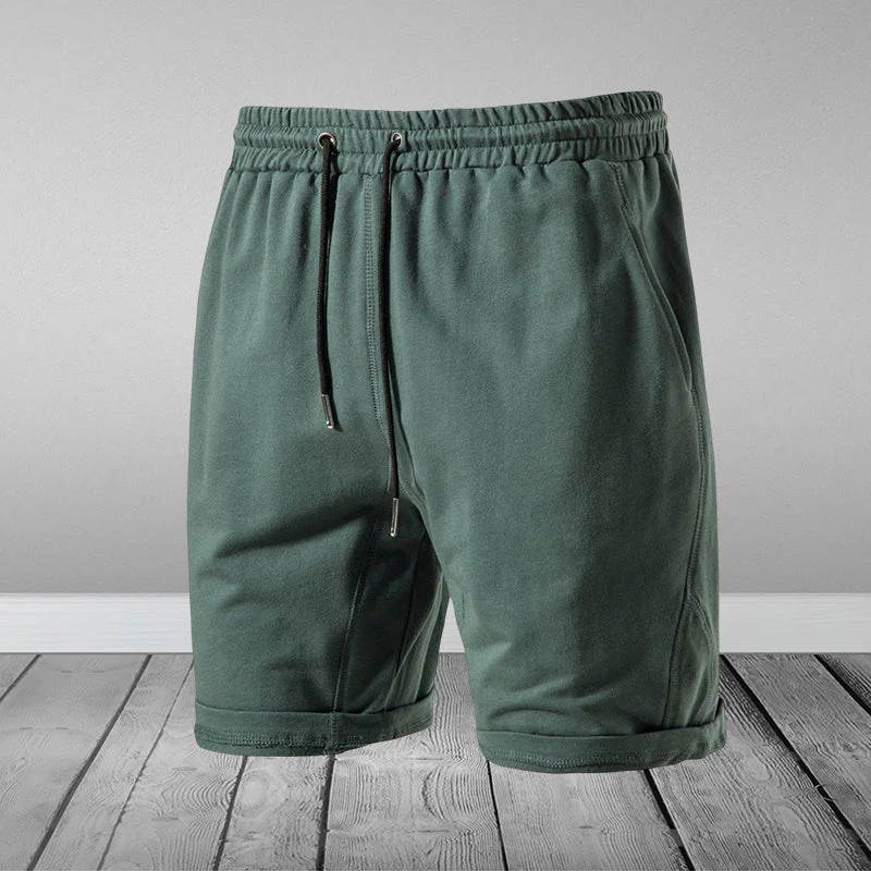 Zachary® | Men'S Solid Color Fitness Shorts - Image 4