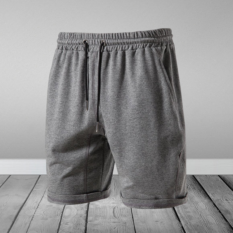 Zachary® | Men'S Solid Color Fitness Shorts - Image 6
