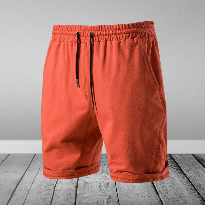 Zachary® | Men'S Solid Color Fitness Shorts - Image 7