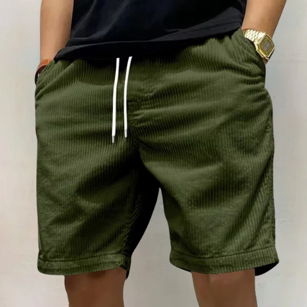 Zachary® | Short Corduroy Trousers - Image 2