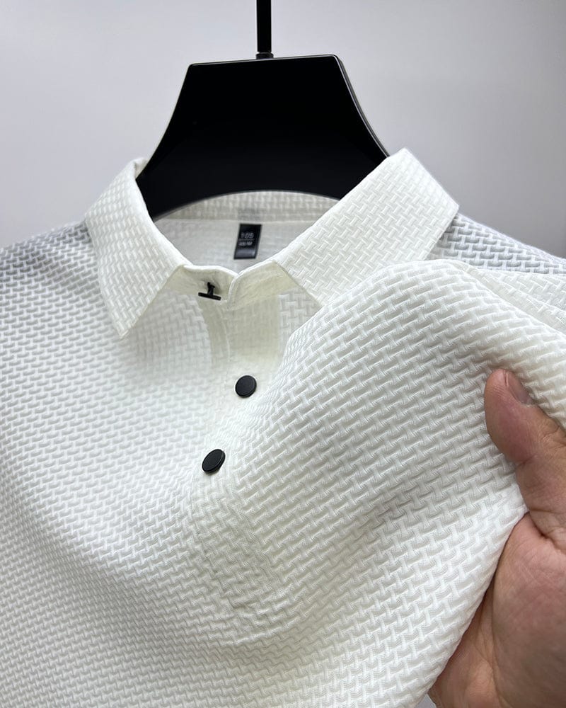 Zachary® | Short sleeve silk t-shirt - Image 3