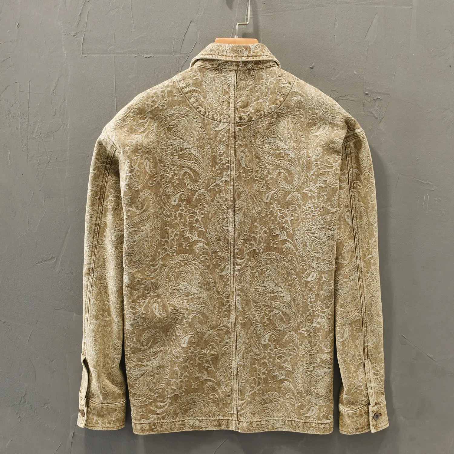 Zachary® | Vintage Jacquard Jas - Image 2