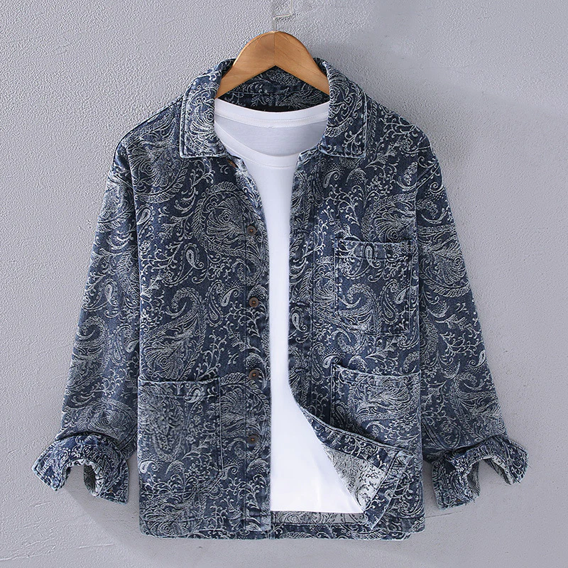 Zachary® | Vintage Jacquard Jas - Image 3