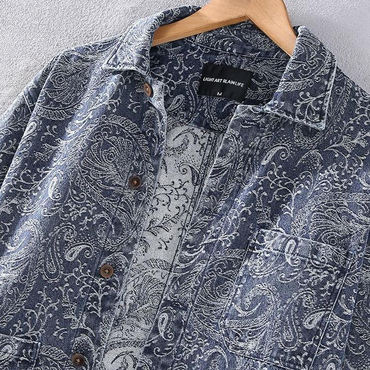 Zachary® | Vintage Jacquard Jas - Image 4