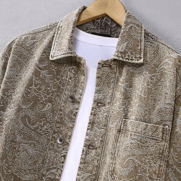 Zachary® | Vintage Jacquard Jas - Image 5