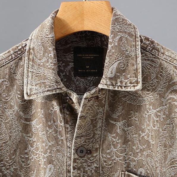 Zachary® | Vintage Jacquard Jas - Image 6