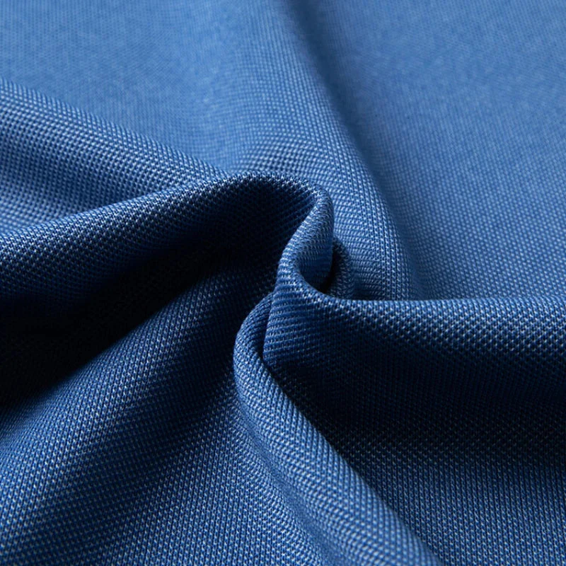 Zachary | Cotton Polo Shirt - Image 10