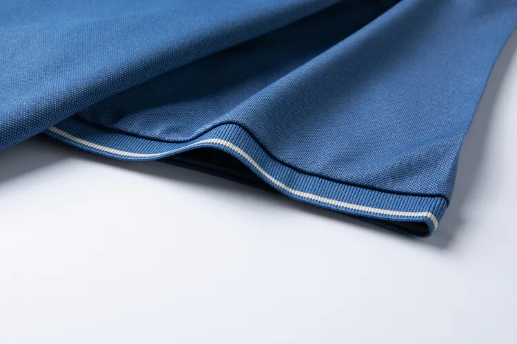 Zachary | Cotton Polo Shirt - Image 11