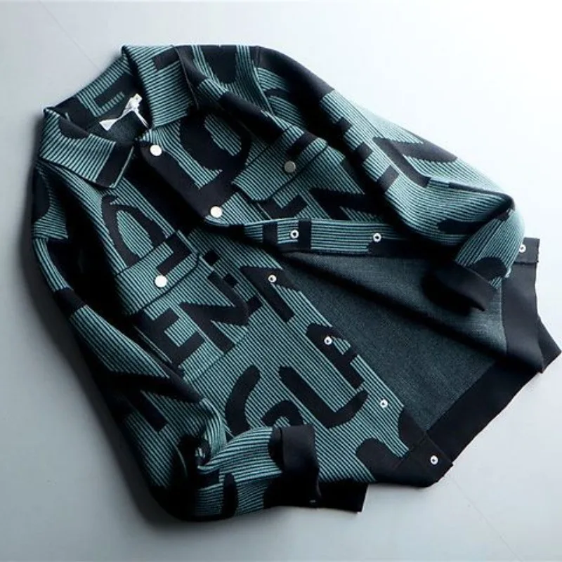 Zachery® | Vintage Knitted Jacket - Image 2