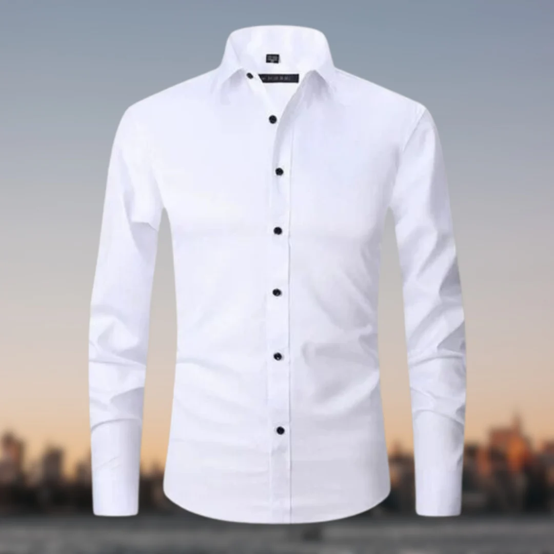 Zack® | Kreukvrije Stretchshirt - Image 2