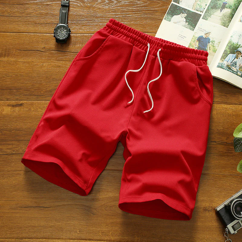 Zack® | Men'S Solid Color Beach Sports Shorts - Image 4