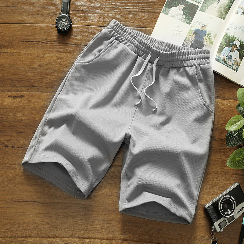 Zack® | Men'S Solid Color Beach Sports Shorts - Image 5