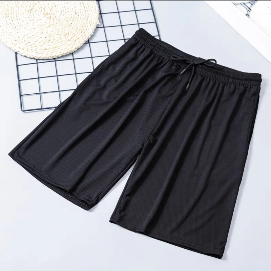 Zack® | Men'S Solid Color Beach Sports Shorts - Image 6