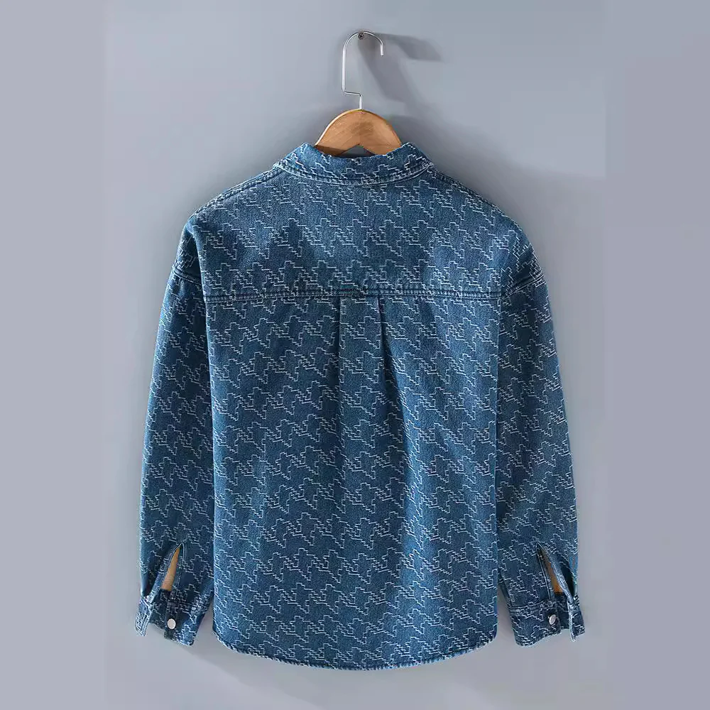 Zackary® | Fleece Denim Jas - Image 3
