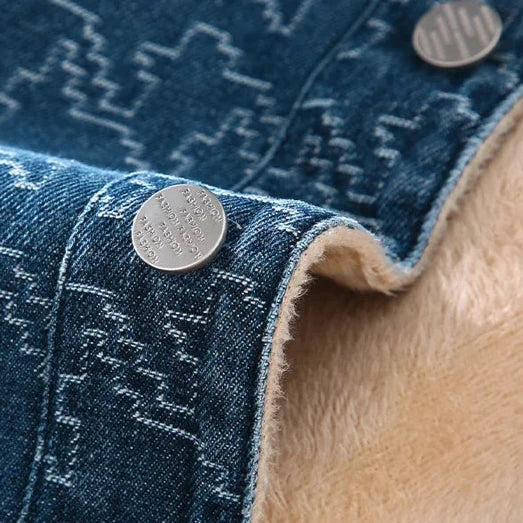 Zackary® | Fleece Denim Jas - Image 6