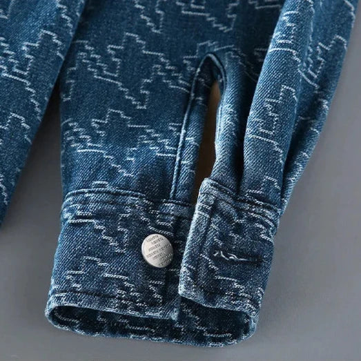 Zackary® | Fleece Denim Jas - Image 7