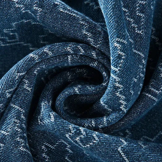 Zackary® | Fleece Denim Jas - Image 8